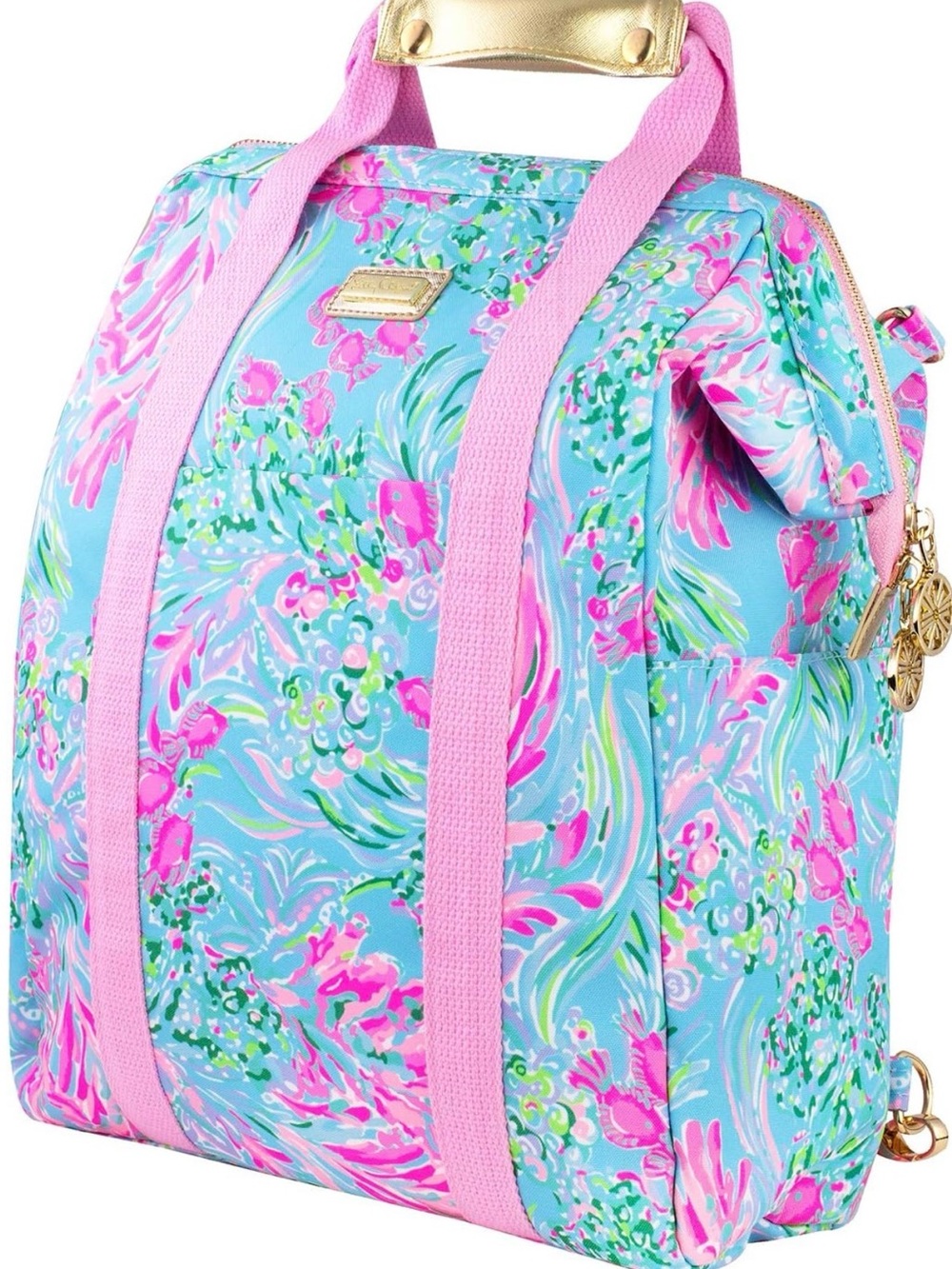 Lilly Pulitzer Large Insulated Backpack Cooler